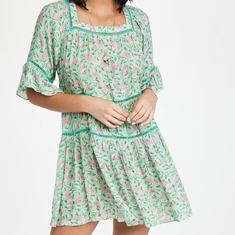 Playa Lucila Floral Dress